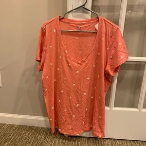 Victoria Secret PINK Daisy Tee